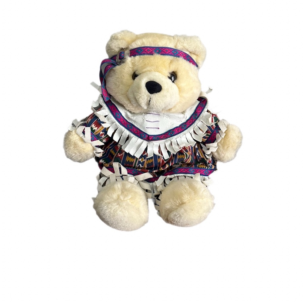 Vintage TB Trading Co. Teddy Bear
